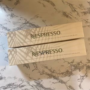 Nespresso Vertuo Tropical Coconut Flavor Over Ice